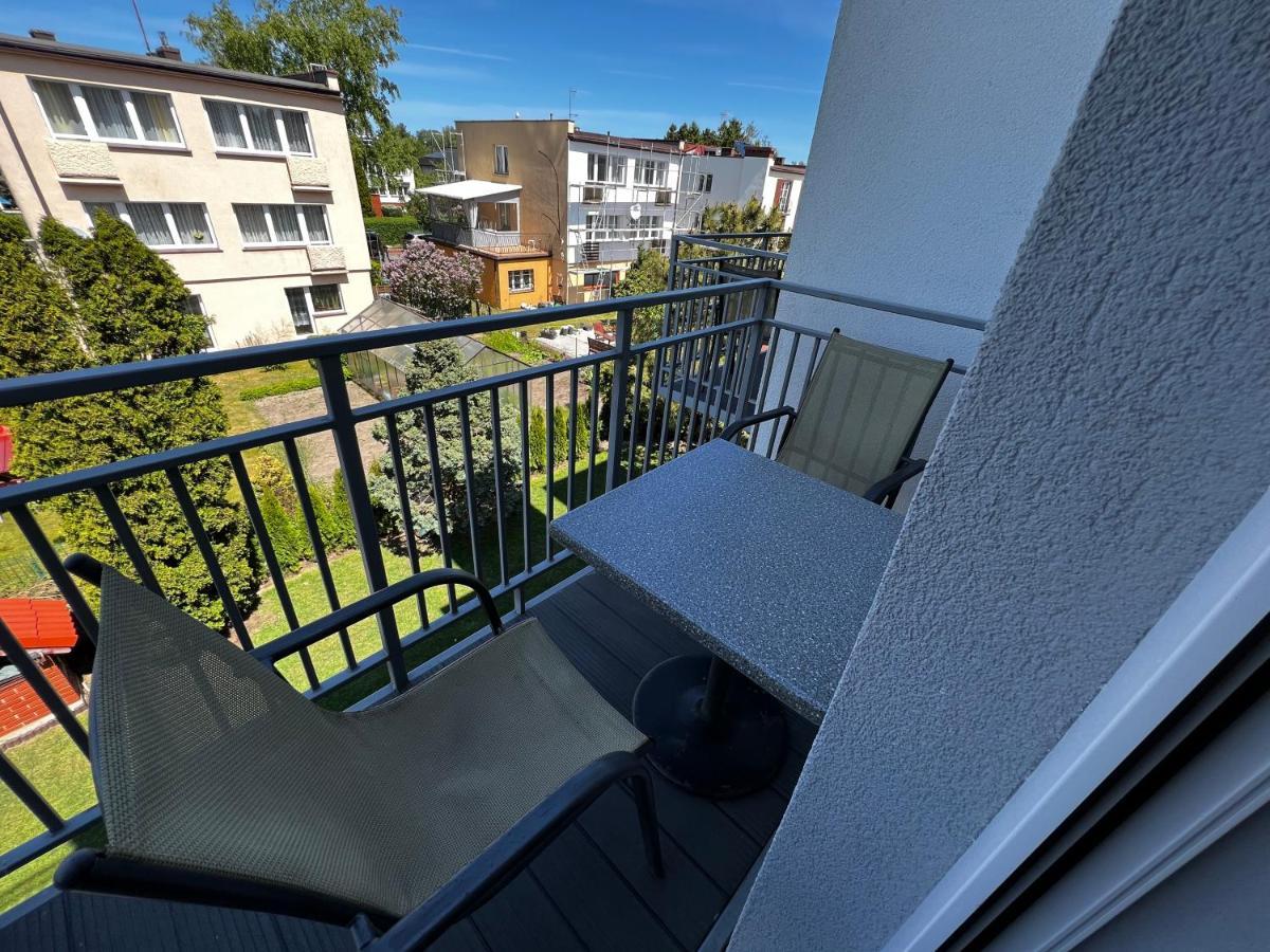 Villa Mors Mielno  Eksteriør billede