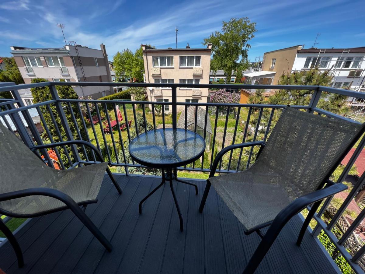 Villa Mors Mielno  Eksteriør billede