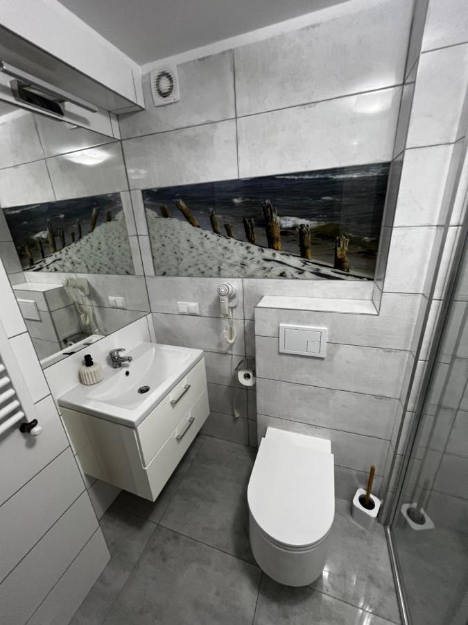 Villa Mors Mielno  Eksteriør billede