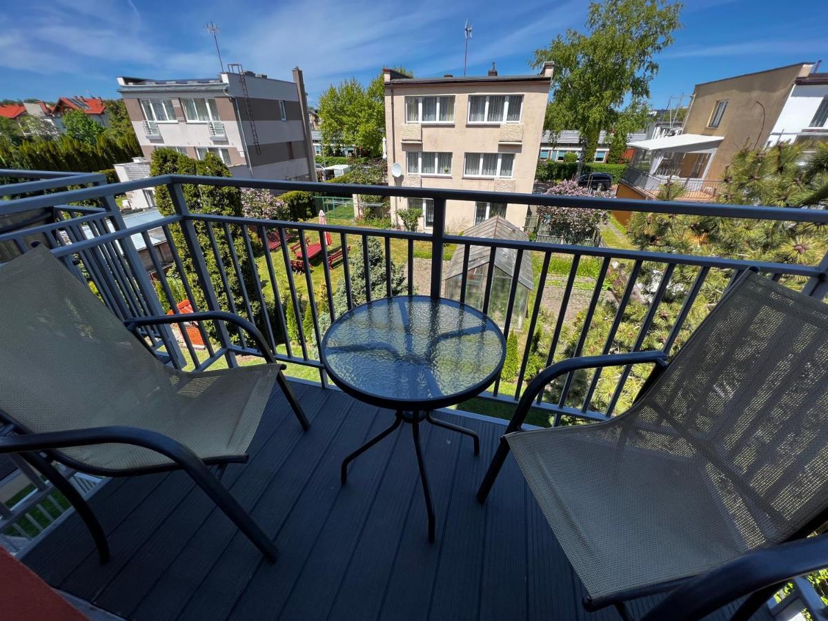 Villa Mors Mielno  Eksteriør billede