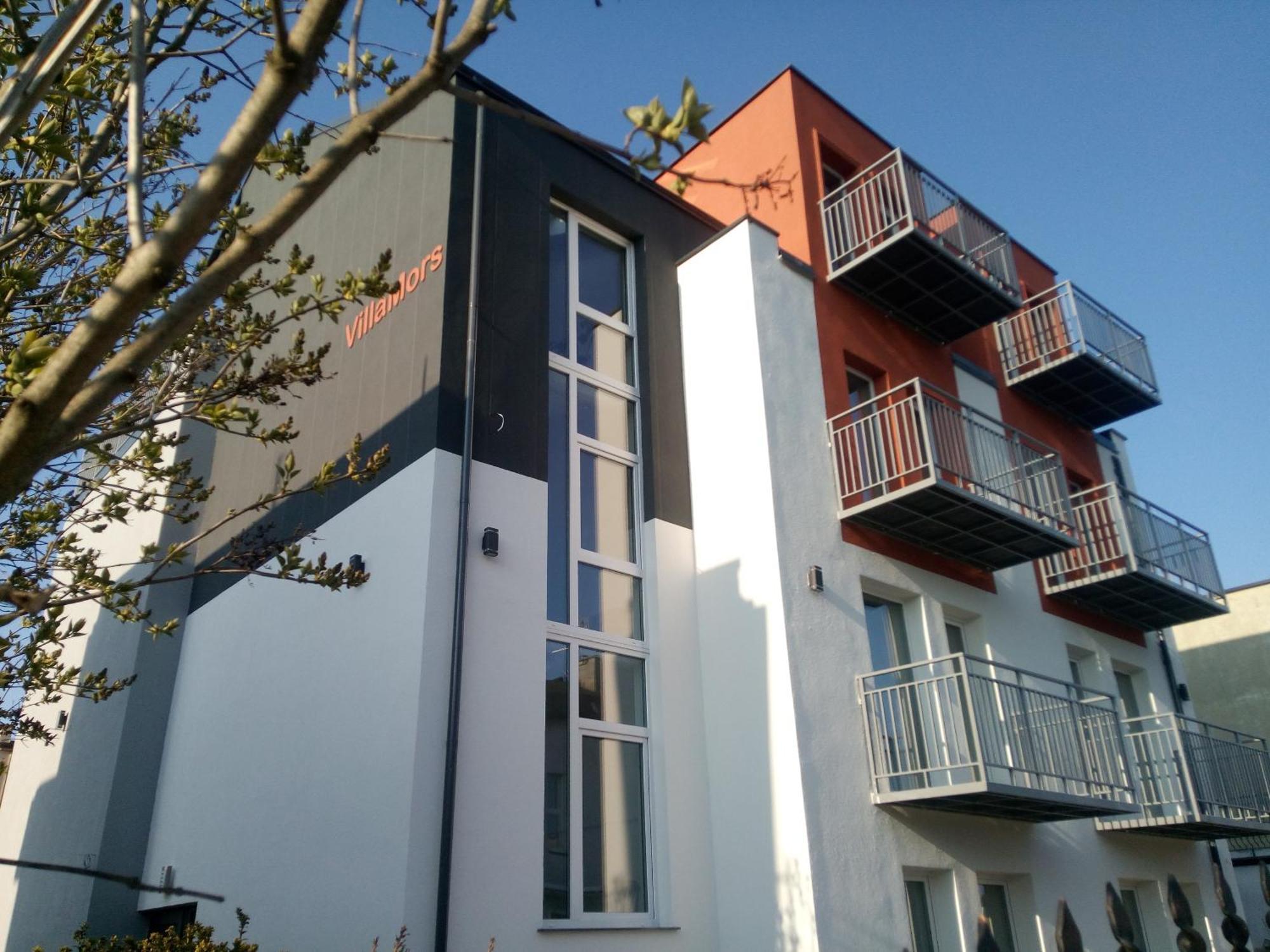 Villa Mors Mielno  Eksteriør billede
